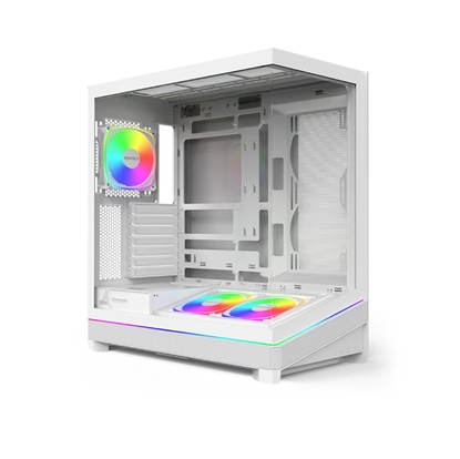 Picture of Obudowa Montech Sky 3 obudowa komputerowa Midi-Tower ATX ARGB Tempered Glass - biay