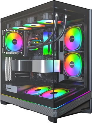 Picture of Obudowa Montech Sky 3 obudowa komputerowa, Midi-Tower, ATX, ARGB, Tempered Glass - czarny