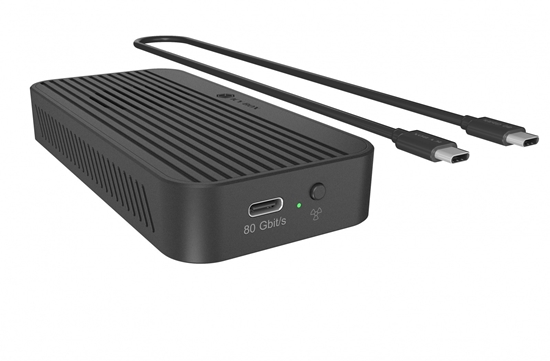 Изображение Obudowa z 80 Gbps IB-1980M-80G Thunderbolt 5 M.2 NVMe SSD