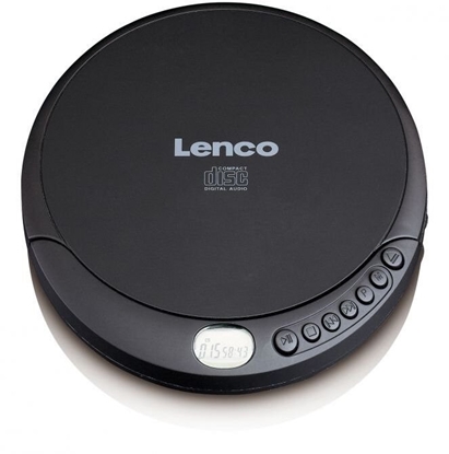 Изображение Odtwarzacz CD Lenco Cd-010 Cd Player Portable Cd