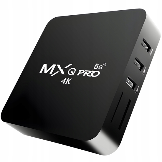 Picture of Odtwarzacz multimedialny Retoo M024E SMART TV BOX 8GB MXQ PRO 4K DEKODER ANDROID 7.1 -E139
