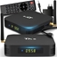Attēls no Odtwarzacz multimedialny Retoo SMART TV BOX TX6 ANDROID 9 PRZYSTAWKA TV KODI 4/32 GB