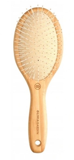 Picture of Olivia Garden Bamboo Touch Detangle Massage szczotka do wosów M