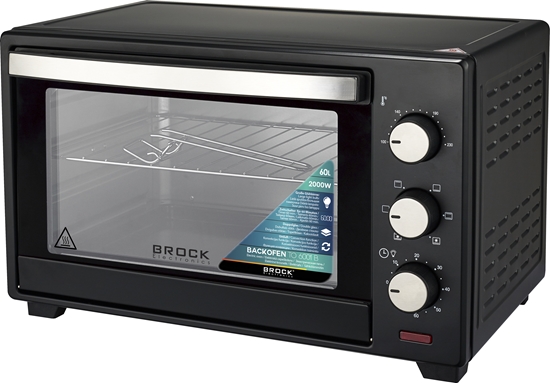 Picture of Oven BROCK TO 6001 B 60L, 2000 W