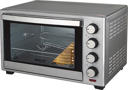Изображение Oven with convection and grill function BROCK TO 3001 SS 30L, 1600W