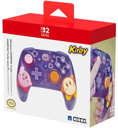 Attēls no Pad Hori HORI SWITCH2 pad bezprzewodowy Kirby and Waddle Dee