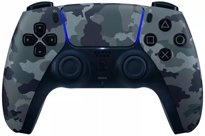 Attēls no Pad Sony PlayStation DualSense V3 Grey Cammo (PS719023708)