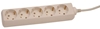 Picture of Pagarinātājs 3.0m 5rozetes 3G1,0 balts 115003