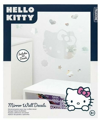 Picture of Paladone PALADONE Hello Kitty Zestwa Naklejek ciennych (50 szt)