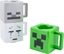 Изображение Paladone ZESTAW 3x KUBEK MINECRAFT CREEPER SKELETON