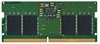 Изображение Pami do laptopa Kingston ValueRAM, SODIMM, DDR5, 8 GB, 5600 MHz, CL46 (KVR56S46BS6-8)