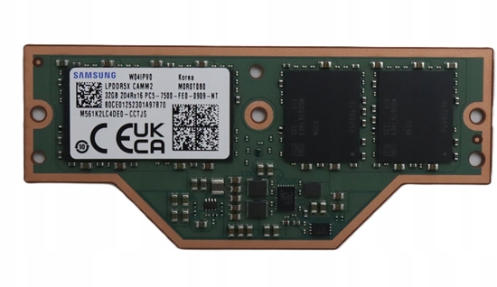 Picture of Pami Lenovo 32GB LPCAMM memory module,