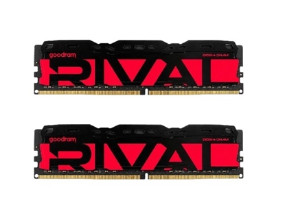 Изображение Pamięć DDR4 Rival Radiant 16GB (2*8)/3200 CL16 czerwona