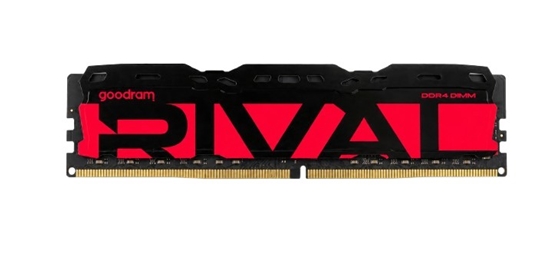 Изображение Pamięć DDR4 Rival Radiant 32GB (1*32)/3200 CL16 czerwona