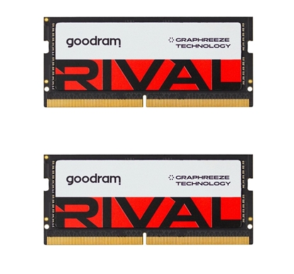 Attēls no Pamięć DDR5 Rival SODIMM 32GB(2*16) CL40