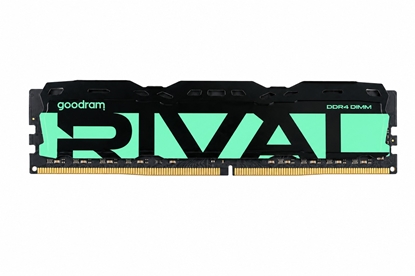 Attēls no Pamięć do PC DDR4 Rival Radiant 32GB (1*32)/3200 CL16 zielona