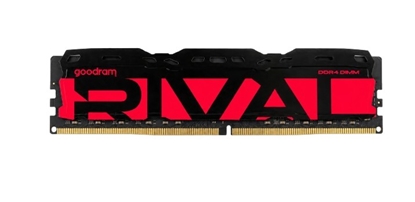 Attēls no Pamięć do PC DDR4 Rival Radiant 8GB (1*8)/3200 CL16 czerwona
