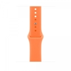 Picture of Pasek sportowy w kolorze klementynkowym do koperty 46 mm - rozmiar M/L