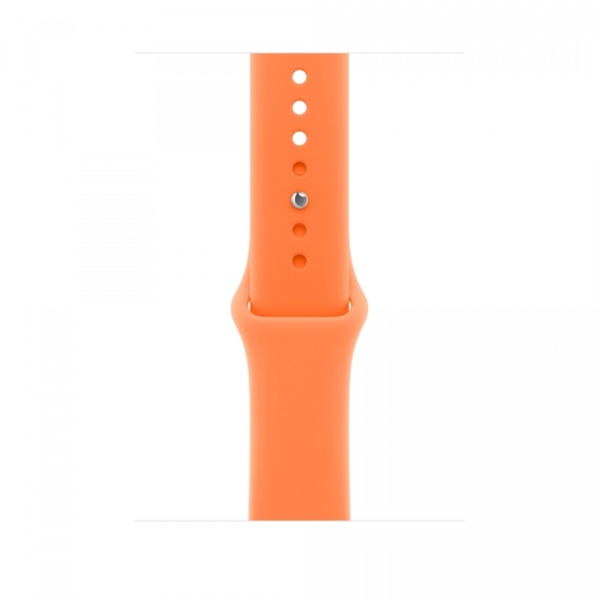 Изображение Pasek sportowy w kolorze klementynkowym do koperty 46 mm - rozmiar M/L