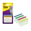 Attēls no Pašlīpošie indeksi POST-IT 50.8x38mm 4 krāsās, ar locījumu