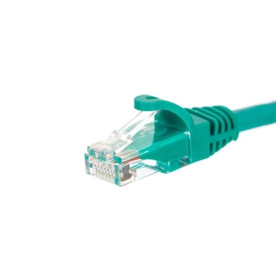 Изображение Patch cord | Patch Kabelis | Patch cable | 0.25m | CAT6 | UTP | 25cm | ElectroBase ®