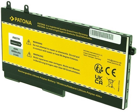 Изображение Bateria Patona PATONA 2134 czci zamienne do notatników Bateria