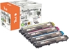 Picture of Peach 0F111929 tonera kārtridžs 4 pcs Melns, Tirkīzzils, Fuksīns, Dzeltens