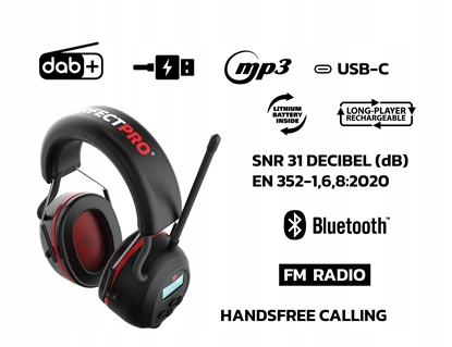 Picture of PerfectPro H-40 Earprotection Headphones
