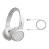 Picture of Philips 4000 series TAH4205WT/00 headphones/headset Wireless Head-band Calls/Music USB Type-C Bluetooth White