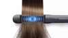 Picture of Philips 5000 series BHS510/00 hair styling tool Straightening iron Warm Black 1.8 m