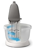 Изображение Philips 5000 series HR3745/00 mixer Stand mixer 450 W Grey, White