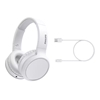 Picture of Philips 5000 series TAH5205WT/00 headphones/headset Wireless Head-band Music USB Type-C Bluetooth White