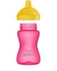 Picture of Philips Avent My Grippy mācību krūzīte ar cietu snīpi 300ml, 18M+, rozā