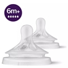 Picture of Philips Avent Natural Response pudeļu silikona knupīši, ļoti ātra plūsma, 6m+ (2 gab.)