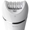 Изображение Philips BRE700/00 epilator 32 tweezers Silver, White