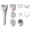 Picture of Philips BRE740/10 epilator Pink, White