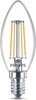 Изображение Philips LED spuldze 4W (40W) E14 470Lm WW B35 CL ND CLA Sveces tipa