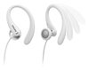 Изображение Philips TAA1105WT/00 headphones/headset Wired Ear-hook, In-ear Sports White