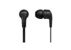 Picture of Philips TAE1105BK/00 headphones/headset Wired In-ear Music Black