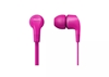 Изображение Philips TAE1105PK/00 headphones/headset Wired In-ear Music Pink