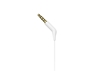 Изображение Philips TAE1105WT/00 headphones/headset Wired In-ear Music White