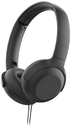 Picture of Philips TPV UH 201 BK Headset Wired Head-band Calls/Music Black