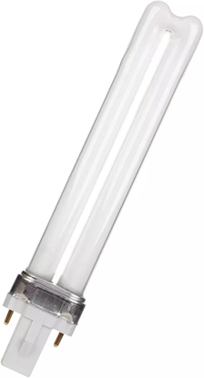 Picture of Philips UVA-Lamp  PL-S 11W/10/2P Actinic BL 2-Pin