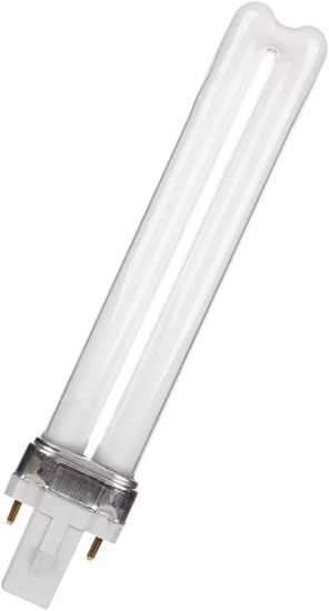 Изображение Philips UVA-Lamp  PL-S 11W/10/2P Actinic BL 2-Pin