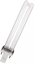 Изображение Philips UVA-Lamp  PL-S 11W/10/2P Actinic BL 2-Pin
