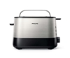 Изображение Philips Viva Collection HD2637/90 toaster 7 2 slice(s) Black, Stainless steel