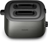 Picture of Philips Viva Collection HD2651/80 toaster 8 2 slice(s) 950 W Titanium