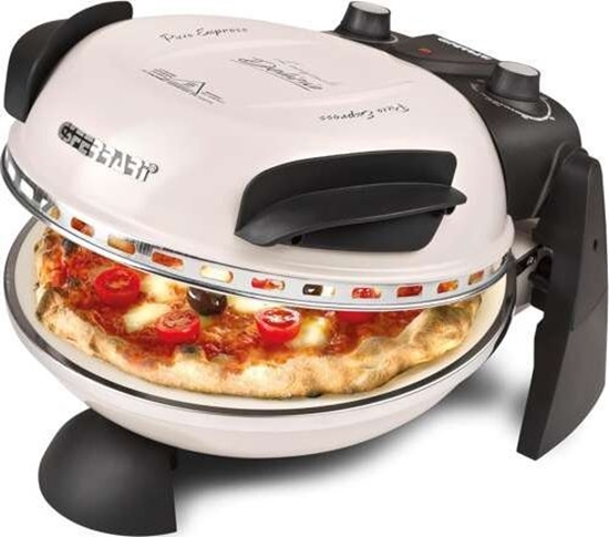Picture of Piec do pizzy G3Ferrari Delizia pizza oven G1000617 lody (cream, 1,200 watts, for pizza 31cm)
