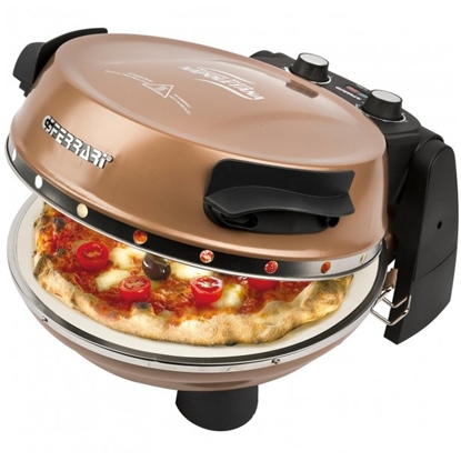 Attēls no Piec do pizzy G3Ferrari G3Ferrari Pizza Oven Napoletana (copper, 1,200 watts, for pizza ? 31cm, 2 stones)