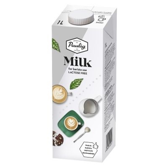 Изображение Piens PAULIG UHT, dabīgs, nesatur laktozi, 1l